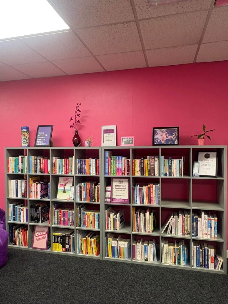 Why I’m So Excited About Our Feminist Library